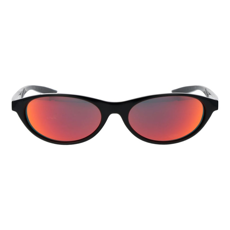 Lunettes de soleil Nike en plastique noir