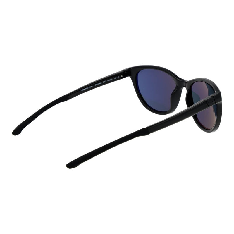 Nike Black Plastic Cat Eye Sunglasses for Women