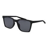 Lunettes de soleil en plastique noires Nike pour hommes