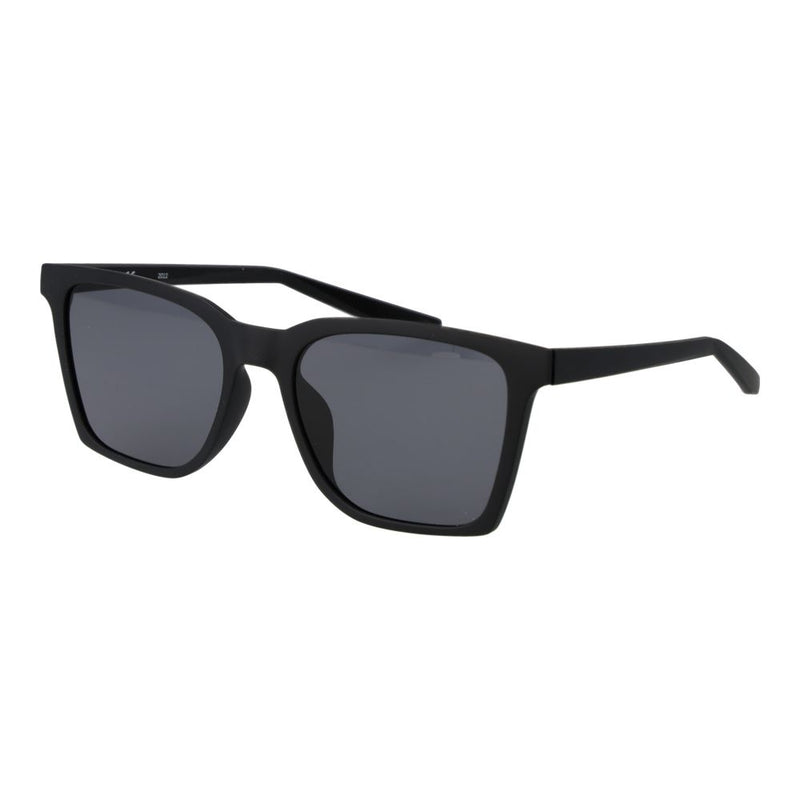 Lunettes de soleil en plastique noires Nike pour hommes