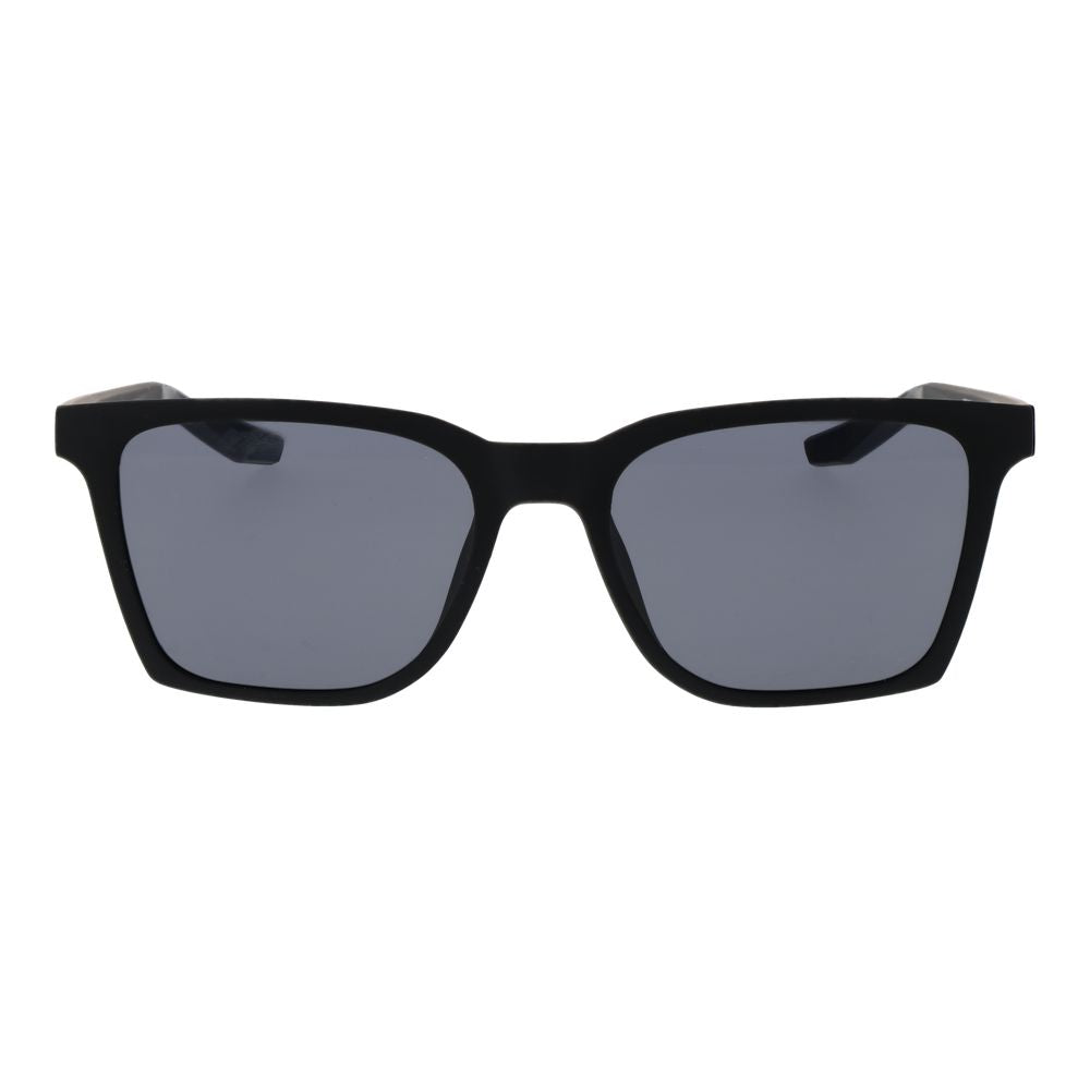 Lunettes de soleil en plastique noires Nike pour hommes