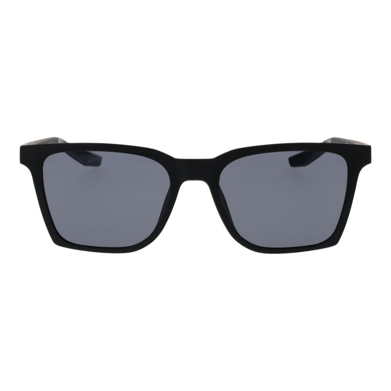 Lunettes de soleil en plastique noires Nike pour hommes