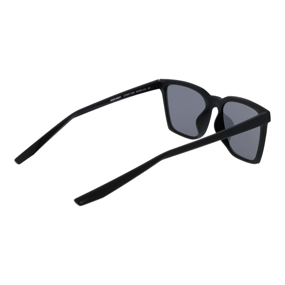 Lunettes de soleil en plastique noires Nike pour hommes