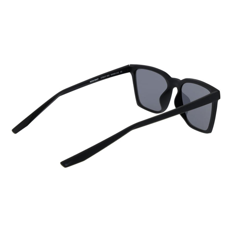Lunettes de soleil en plastique noires Nike pour hommes