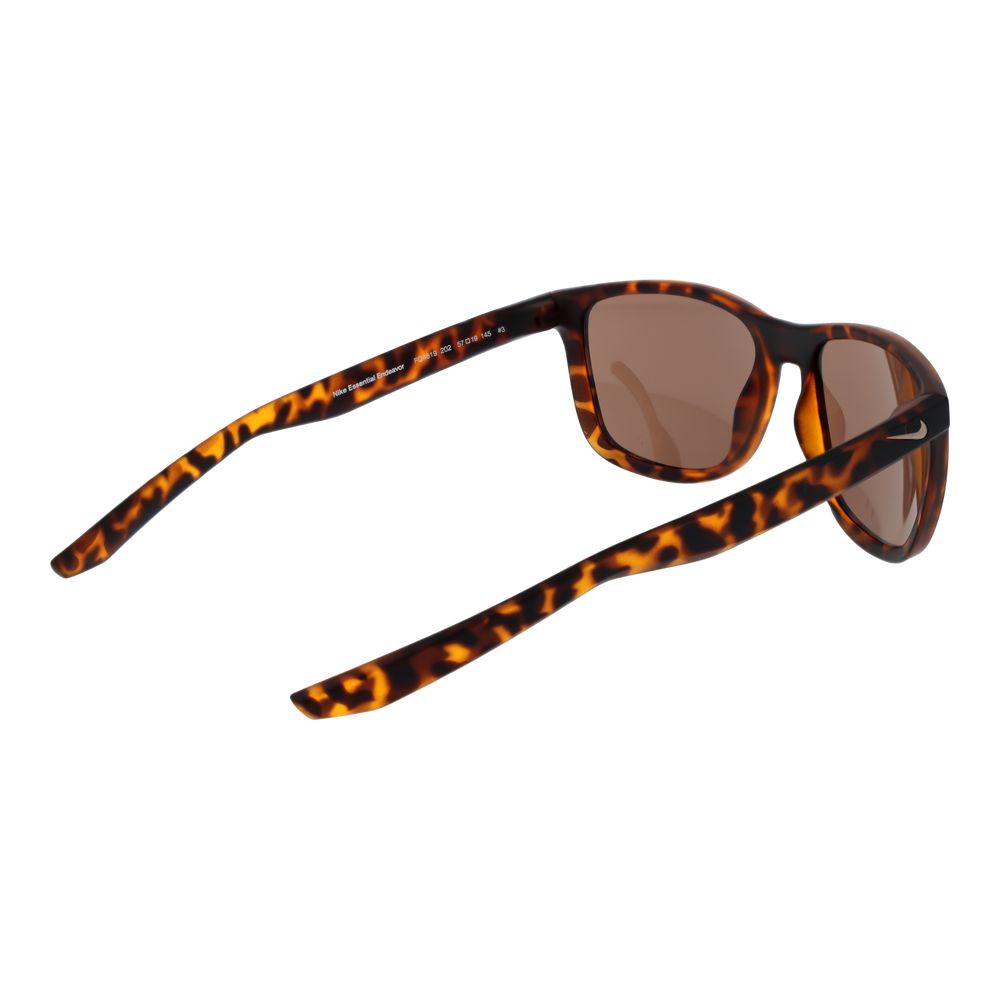 Nike Brown Plastic Sunglasses for Men