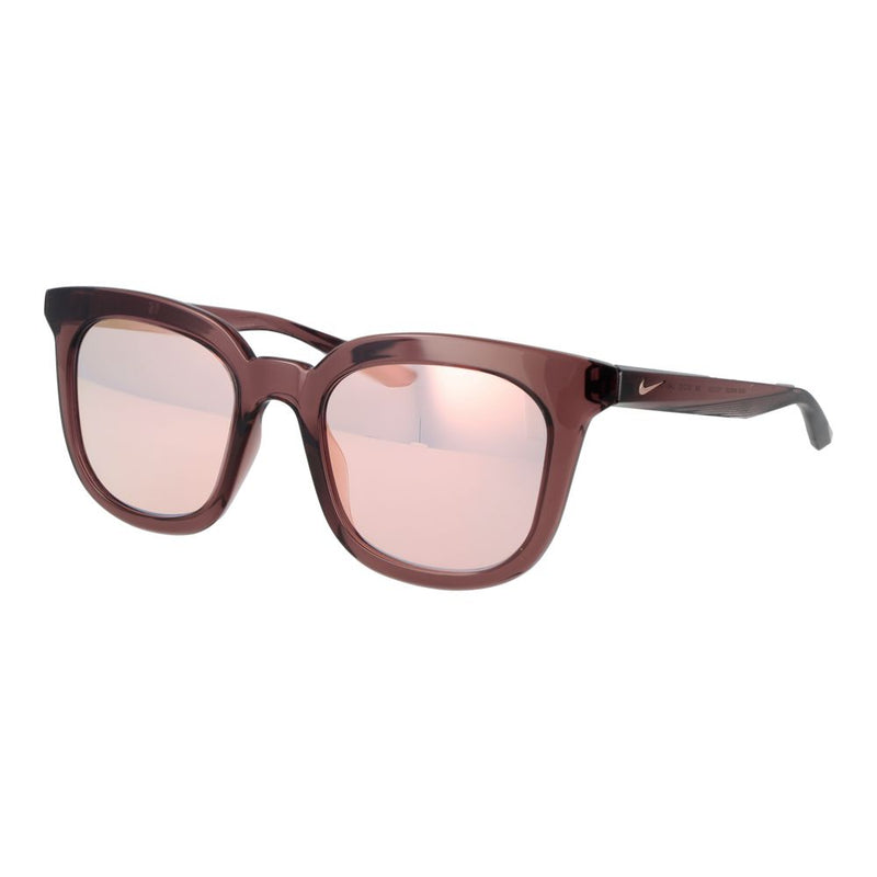 Nike Pink Plastic Cat Eye Sunglasses for Women