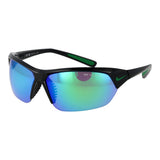 Lunettes de soleil en plastique noires Nike