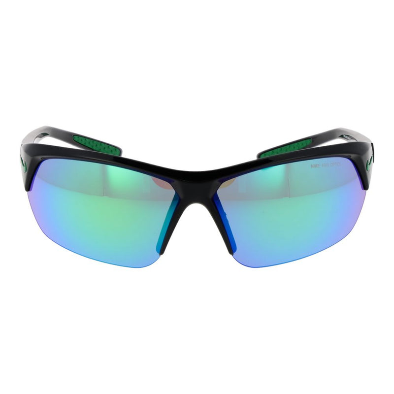 Lunettes de soleil en plastique noires Nike
