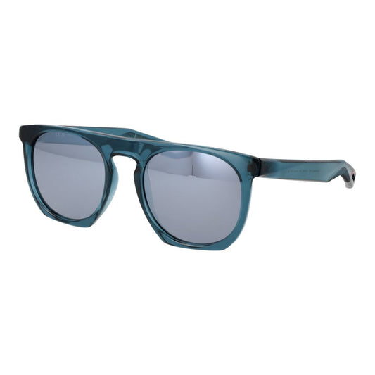 Nike Blue Plastic Sunglasses - Unisex Mirrored Lenses