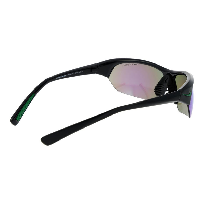 Lunettes de soleil en plastique noires Nike