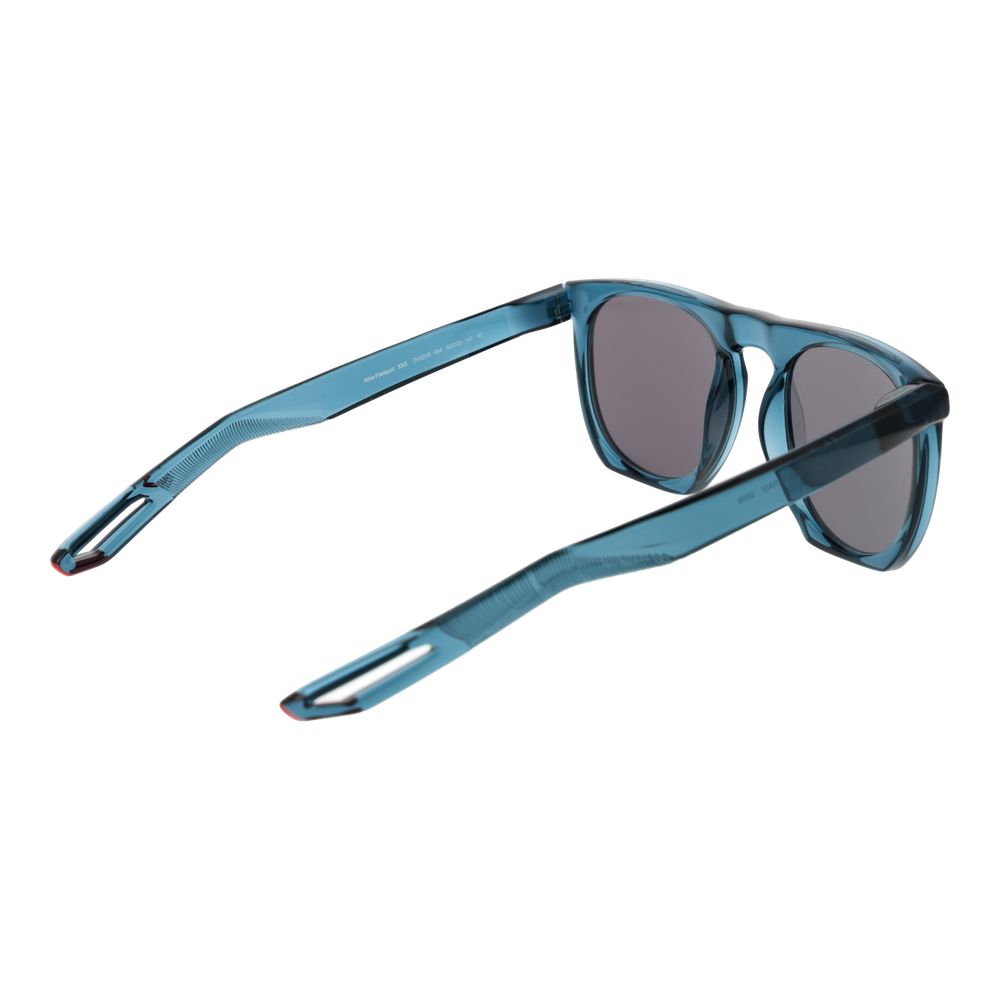 Nike Blue Plastic Sunglasses - Unisex Mirrored Lenses