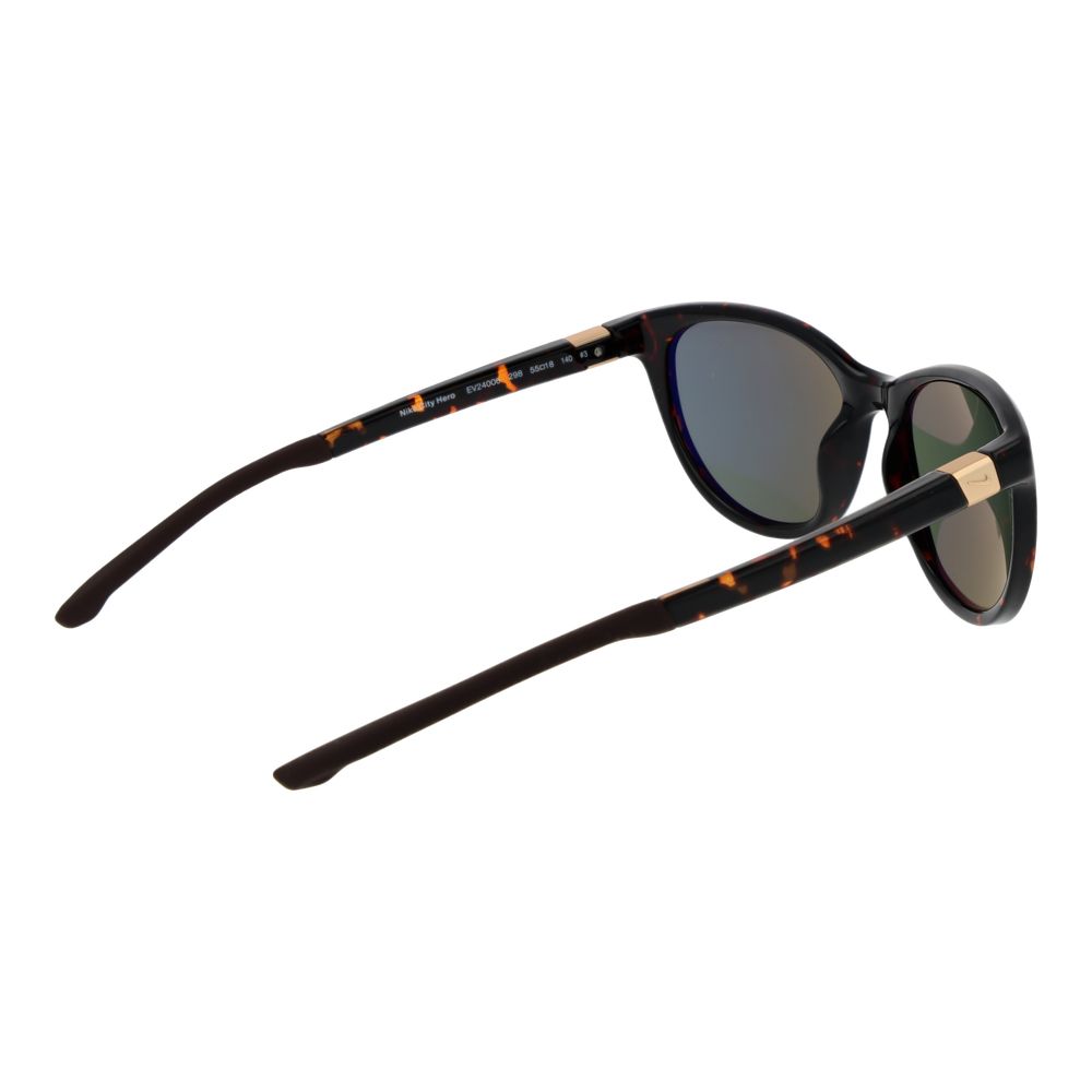 Nike Black Plastic Cat Eye Sunglasses for Women