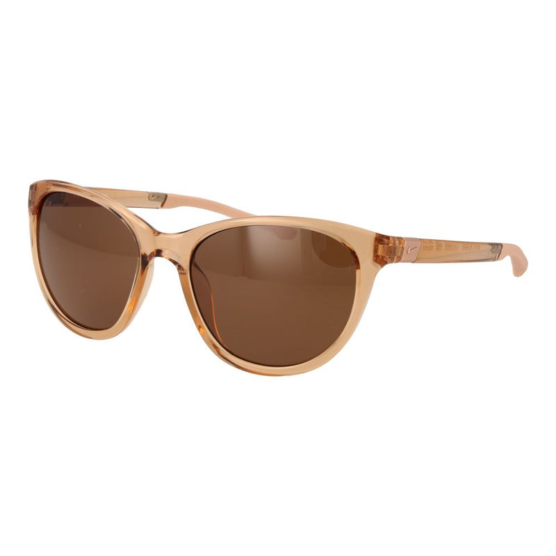 Nike Beige Plastic Cat Eye Sunglasses for Women