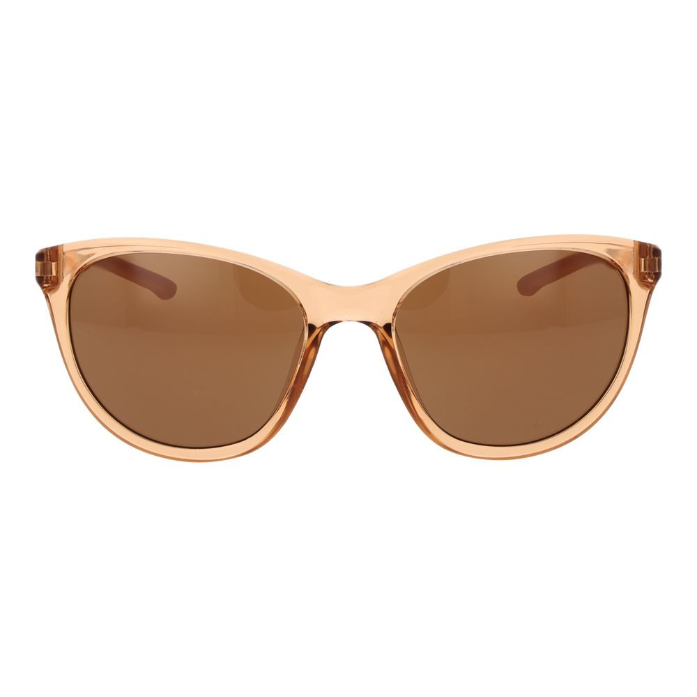Nike Beige Plastic Cat Eye Sunglasses for Women