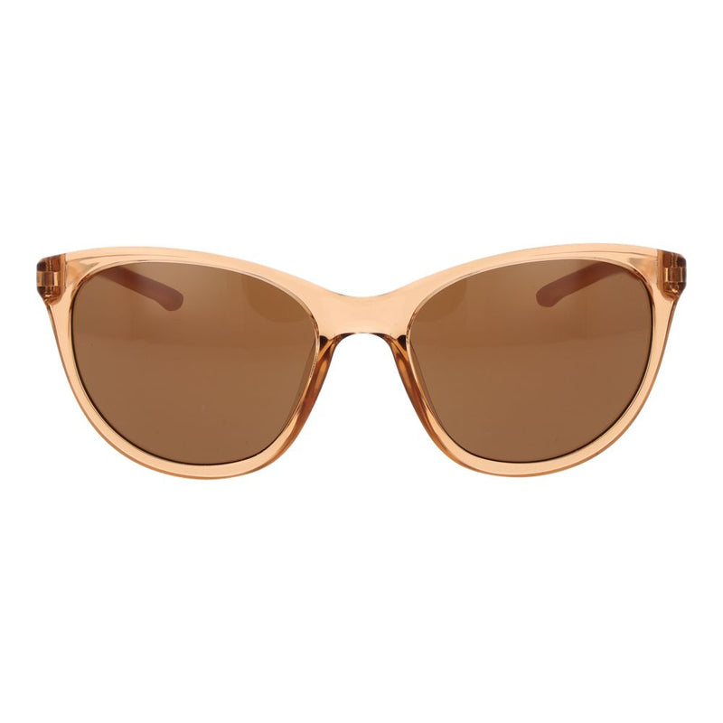 Nike Beige Plastic Cat Eye Sunglasses for Women