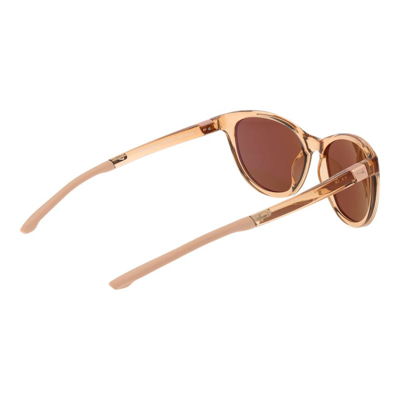Nike Beige Plastic Cat Eye Sunglasses for Women