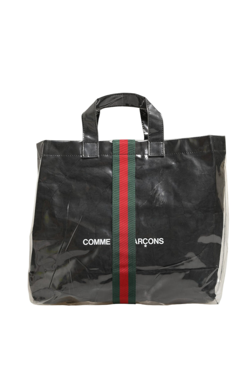 Gucci GG x Comme des Garçons Tote Bag - Black