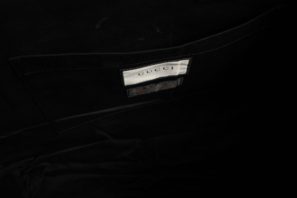 Gucci GG x Comme des Garçons Tote Bag - Black