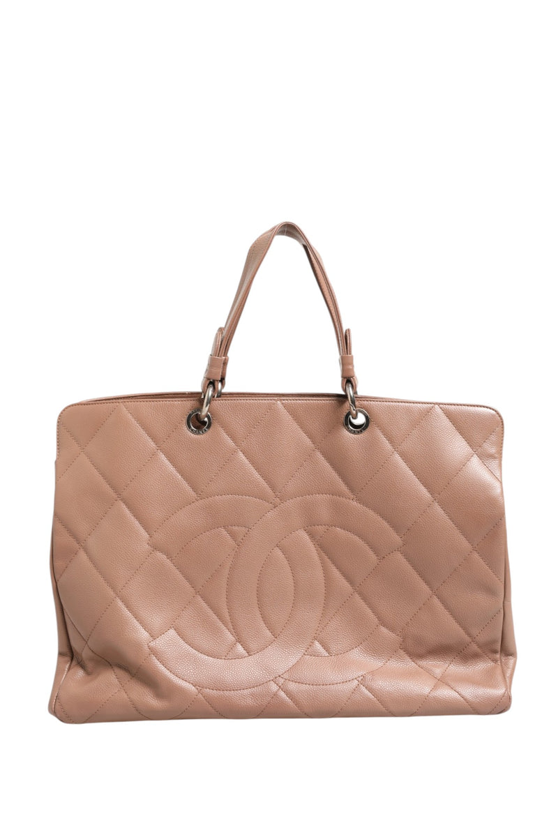 Chanel Grand Shopping Tote - Élégance et Praticité