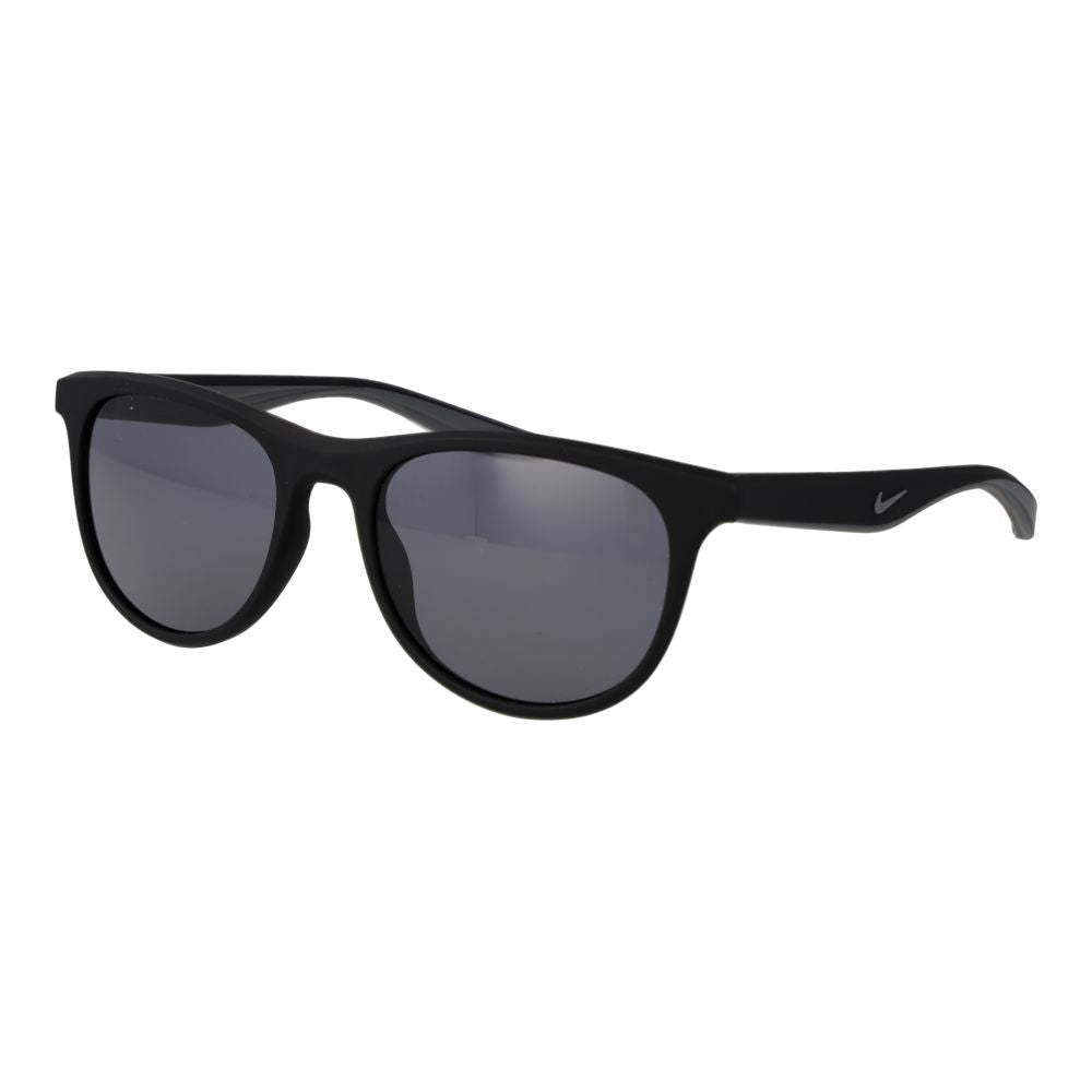 Nike Black Plastic Round Sunglasses for Unisex