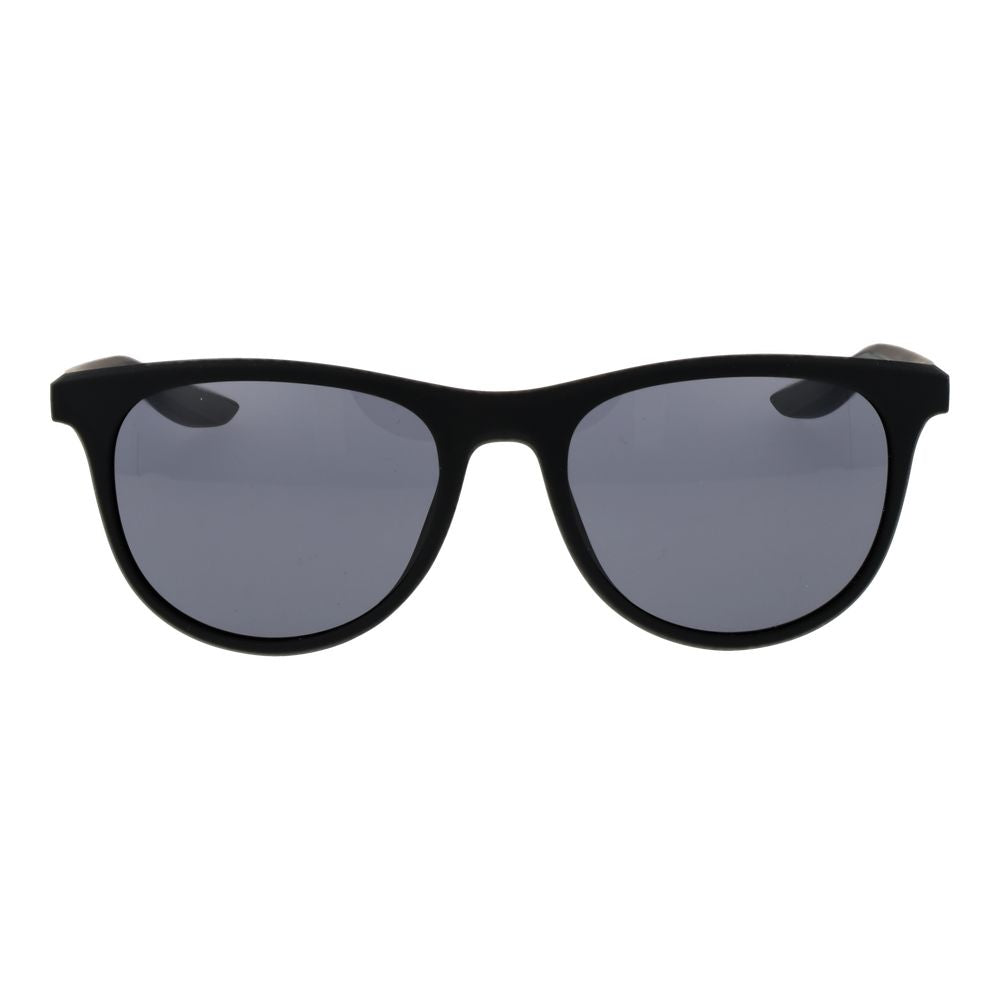 Nike Black Plastic Round Sunglasses for Unisex