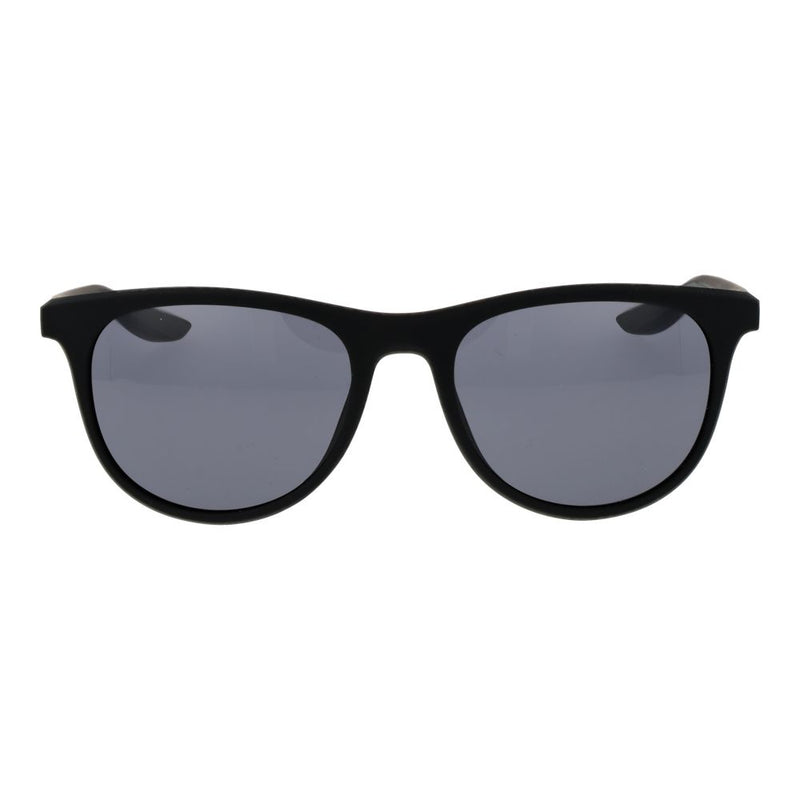 Nike Black Plastic Round Sunglasses for Unisex
