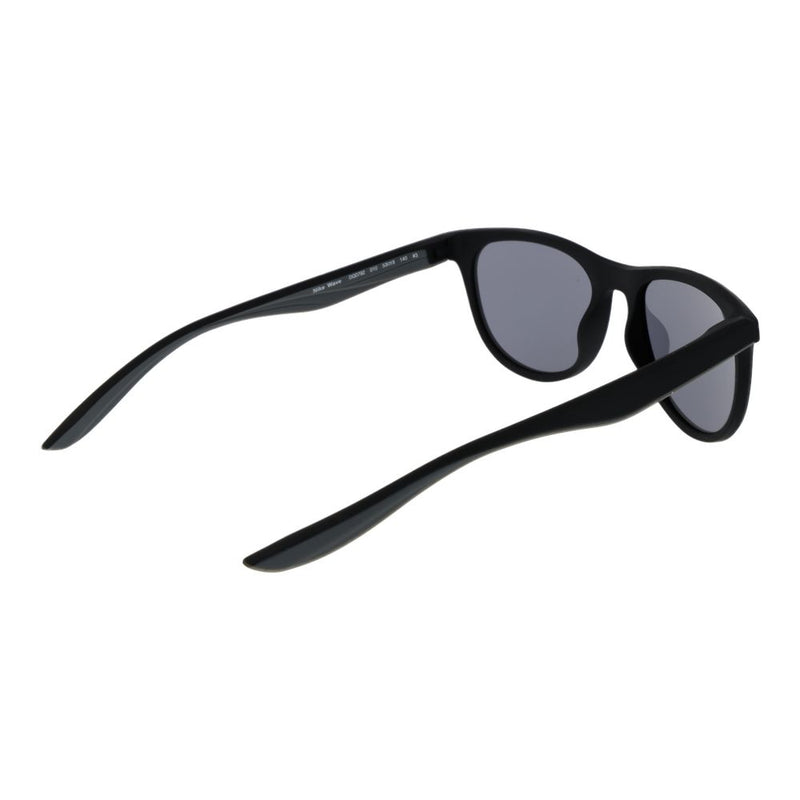 Nike Black Plastic Round Sunglasses for Unisex