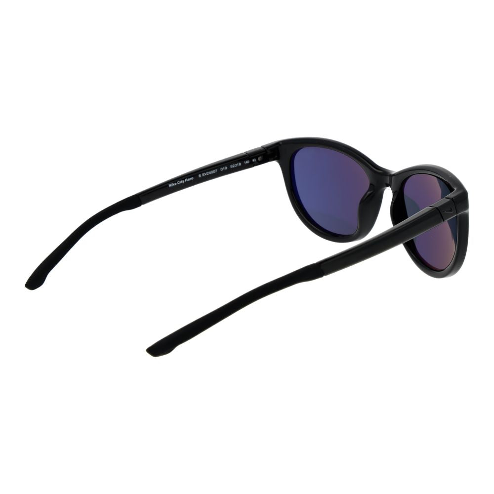 Nike Black Plastic Cat Eye Sunglasses for Women