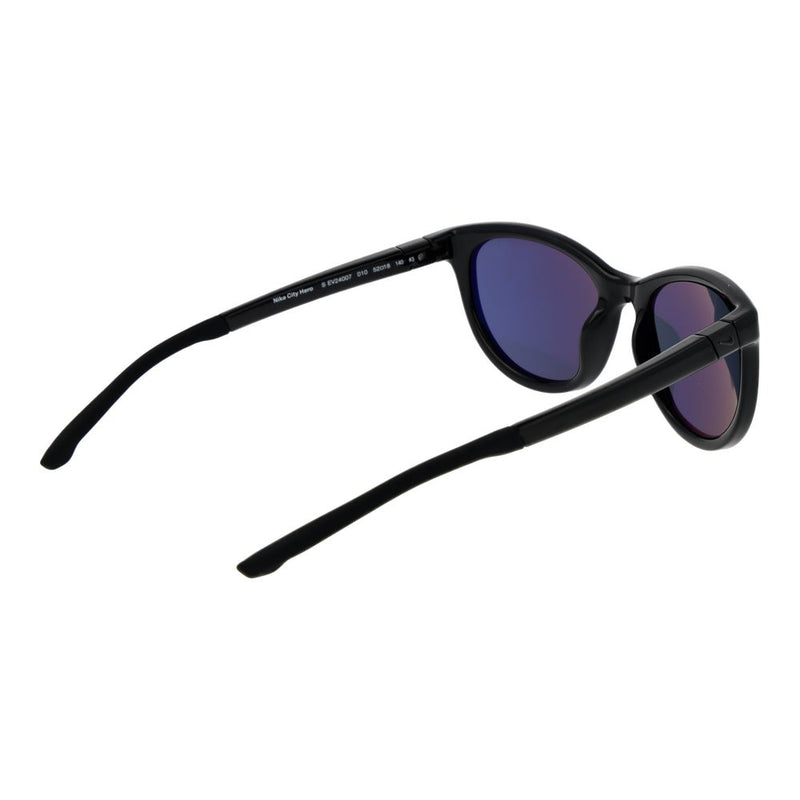 Nike Black Plastic Cat Eye Sunglasses for Women