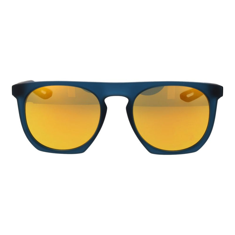 Nike Blue Plastic Sunglasses - Unisex Panto Style