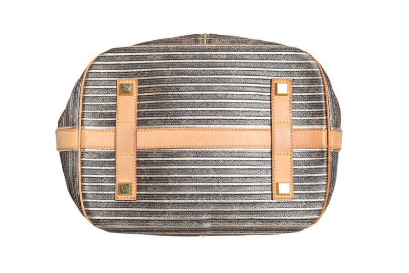 Louis Vuitton Argent Monogram Canvas Limited Edition Eden Neo
