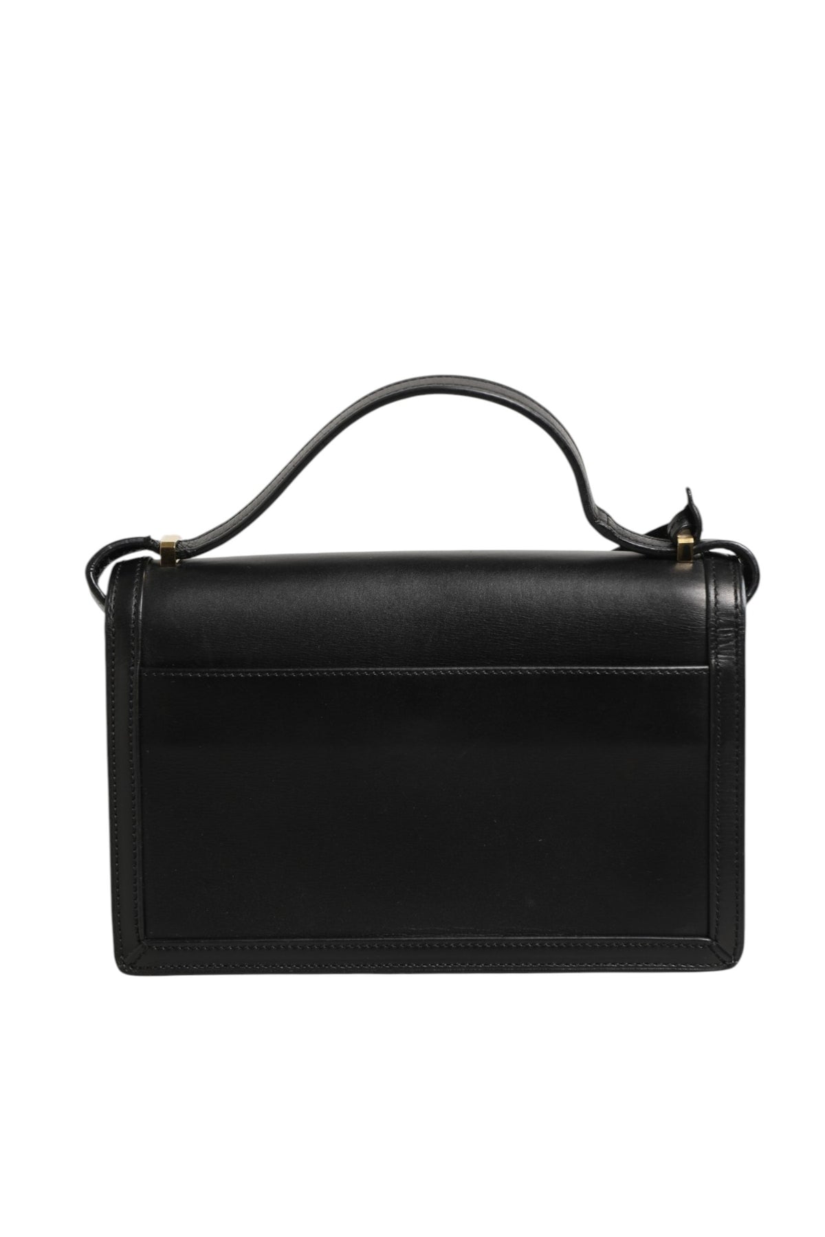 Loewe Barcelona Medium Leather Shoulder Bag en Cuir Noir