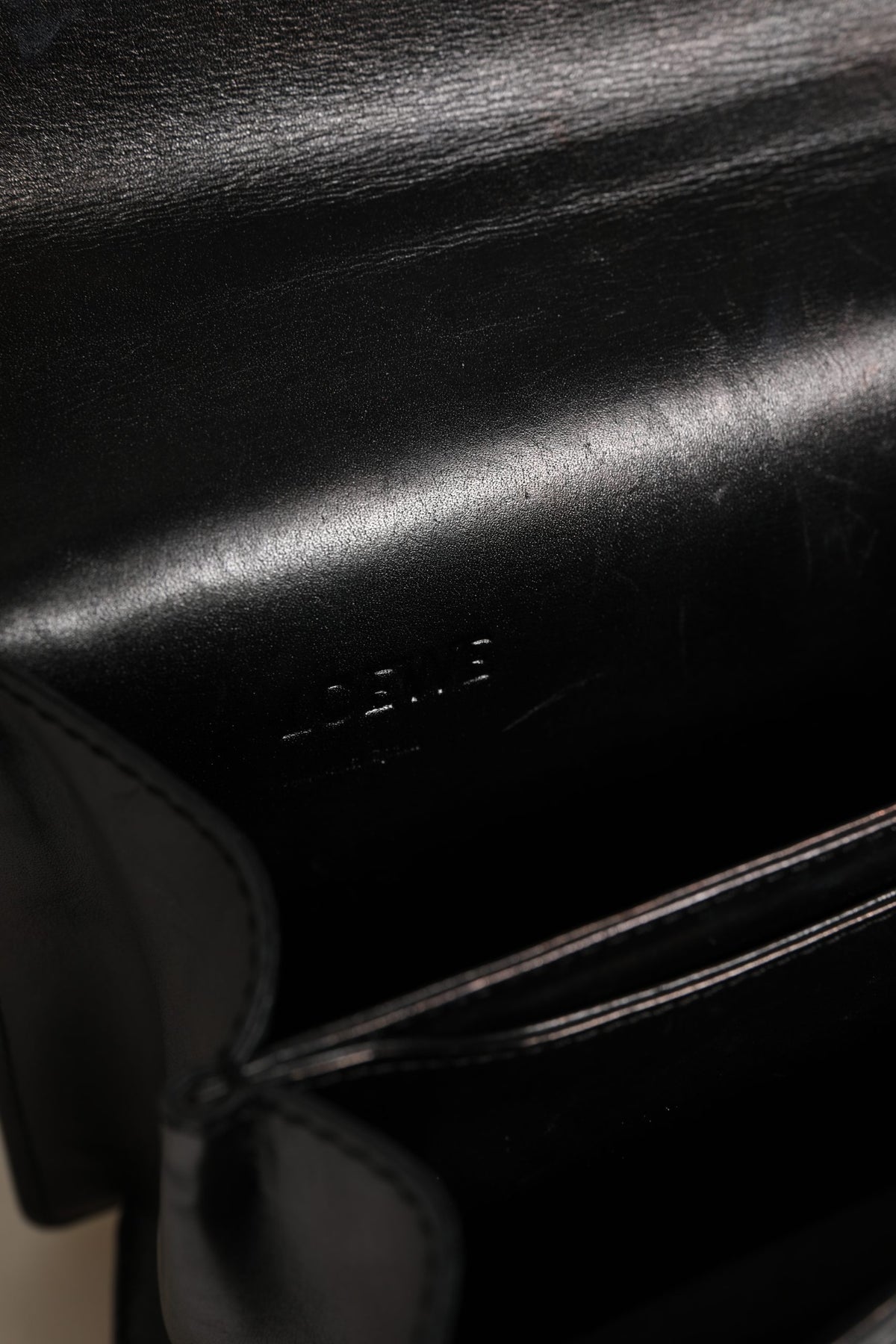 Loewe Barcelona Medium Leather Shoulder Bag - Black