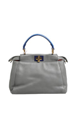 Fendi Mini Peekaboo Blue Grey - Élégance et Style