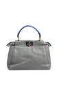 Fendi Mini Peekaboo Blue Grey