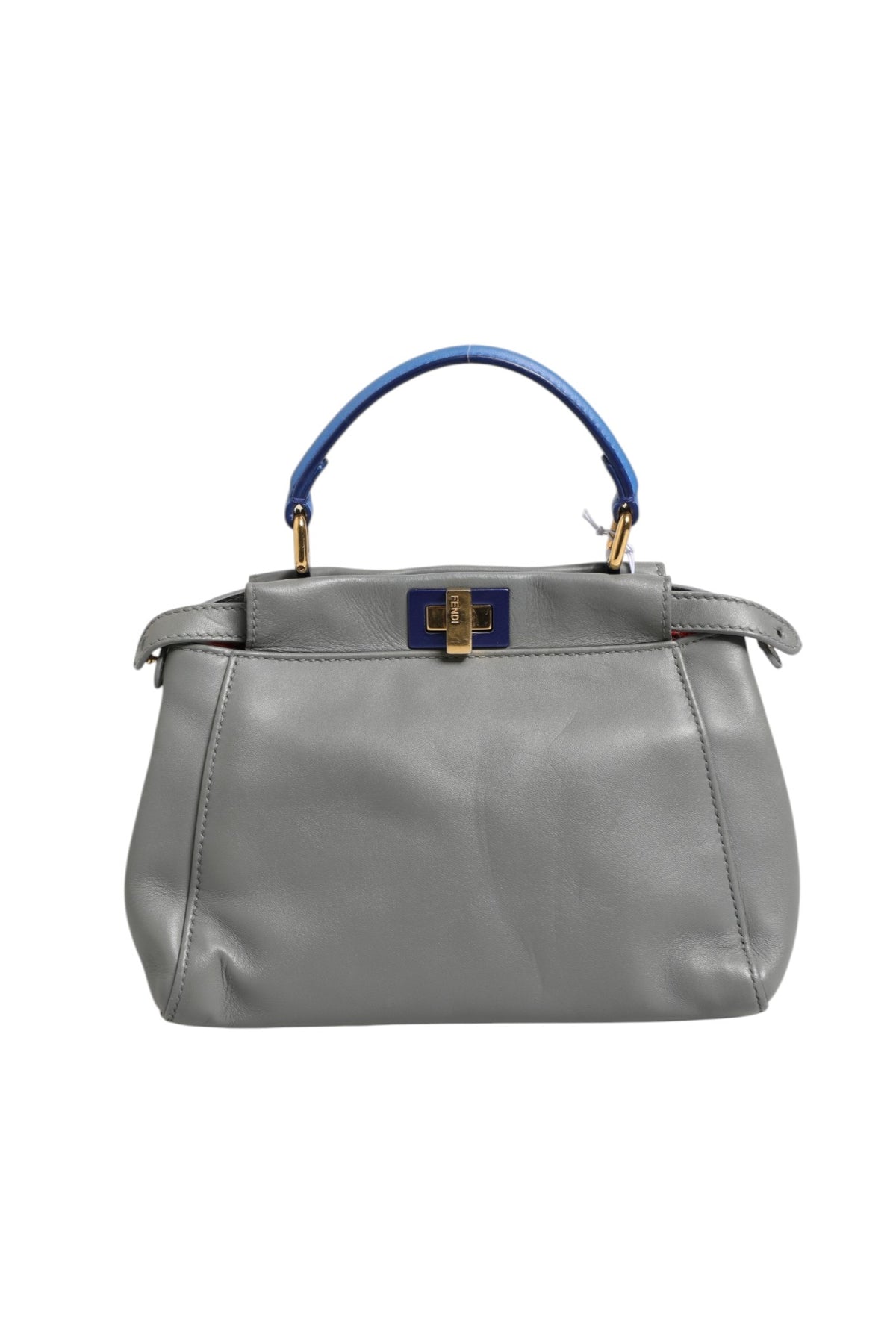 Fendi Mini Peekaboo Blue Grey - Élégance et Style