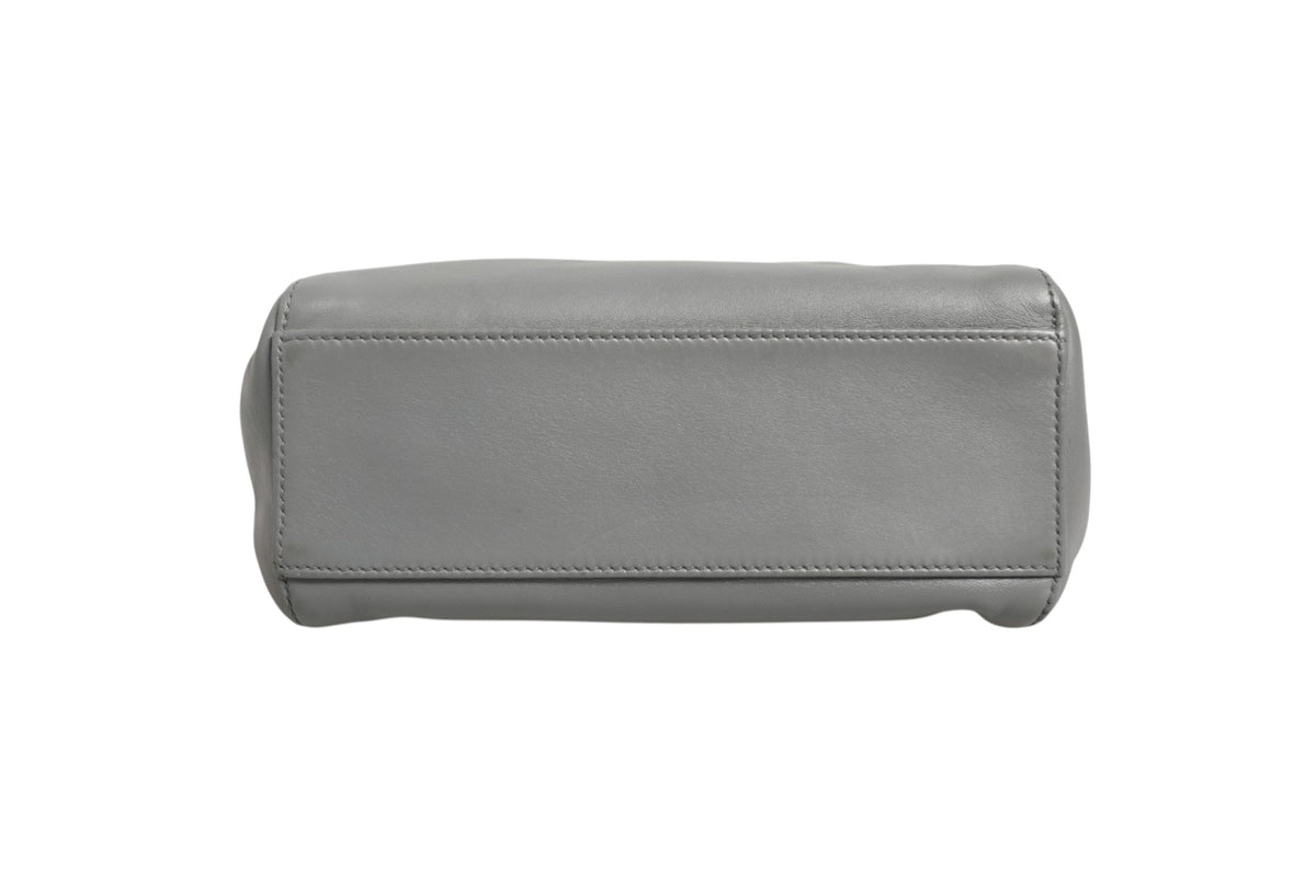 Fendi Mini Peekaboo Blue Grey - Élégance et Style