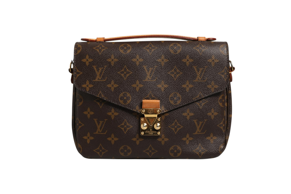 Louis Vuitton Pochette Métis Monogram - Sac à Main Élégant