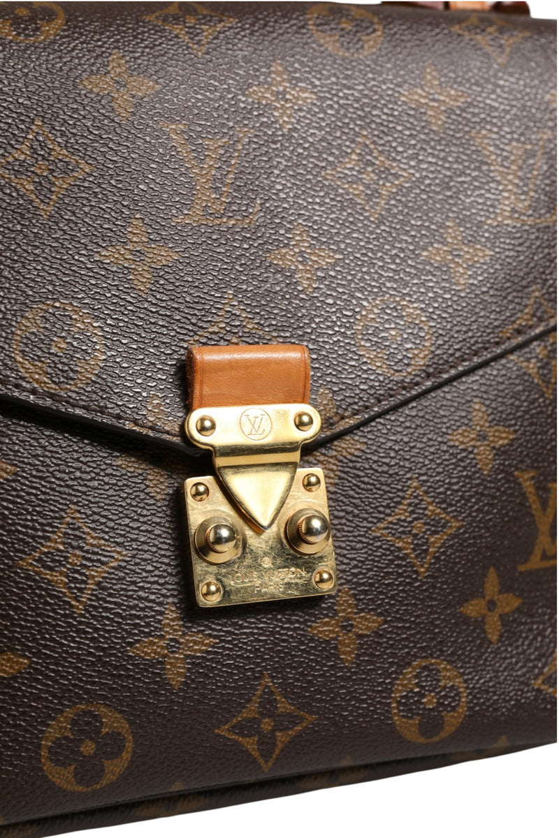 Louis Vuitton Pochette Métis Monogram - Sac à Main Élégant