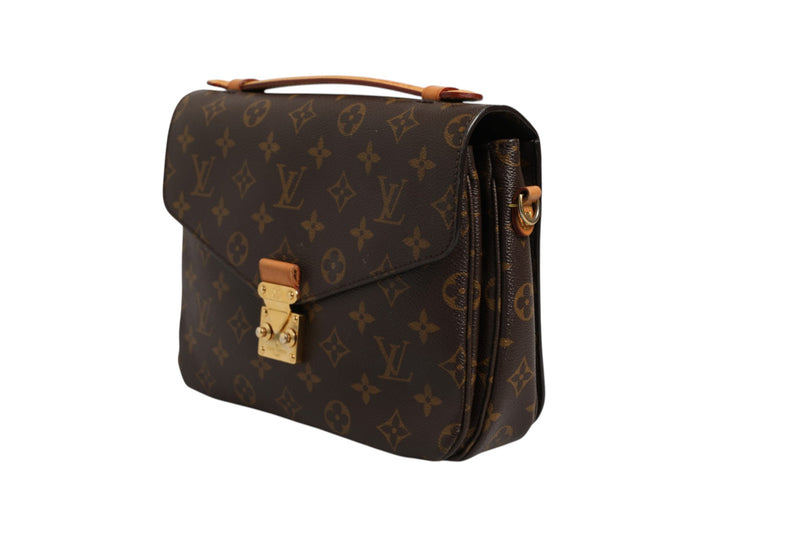 Louis Vuitton Pochette Métis Monogram - Sac à Main Élégant