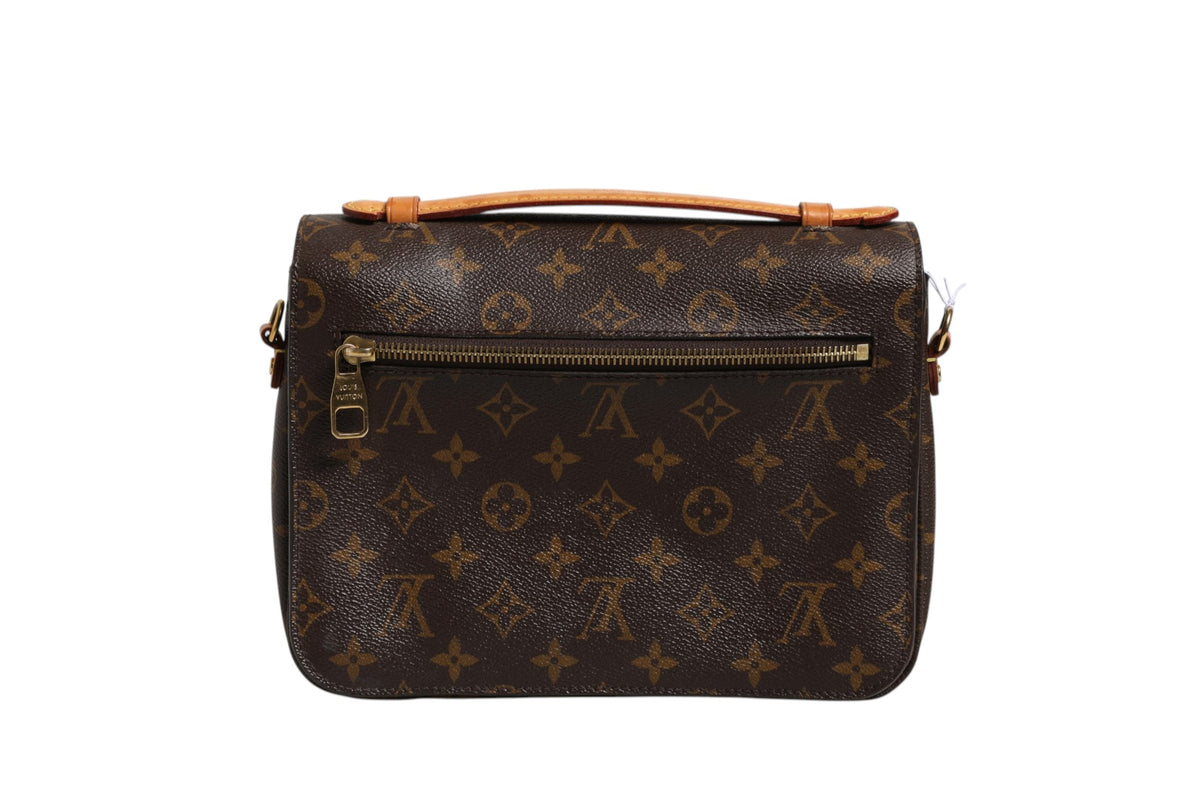 Louis Vuitton Pochette Métis Monogram - Sac à Main Élégant
