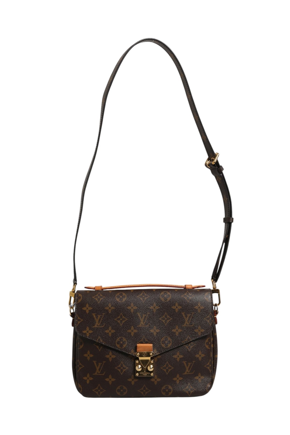 Louis Vuitton Pochette Métis Monogram - Sac à Main Élégant