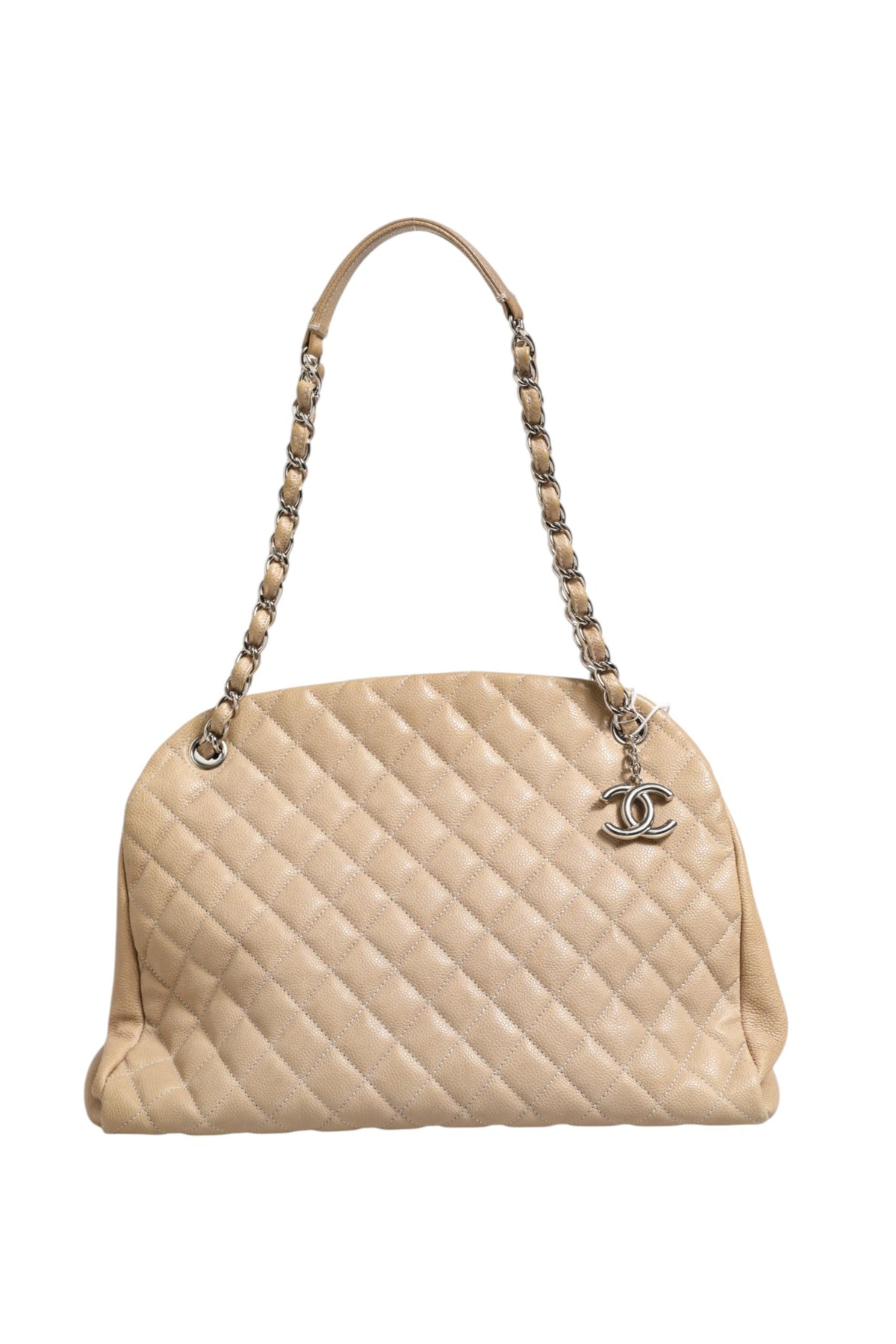Chanel Just Mademoiselle Bowler Bag - Khaki