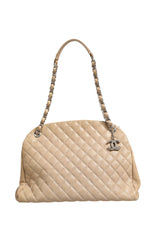 Chanel Just Mademoiselle Bowler Bag - Khaki