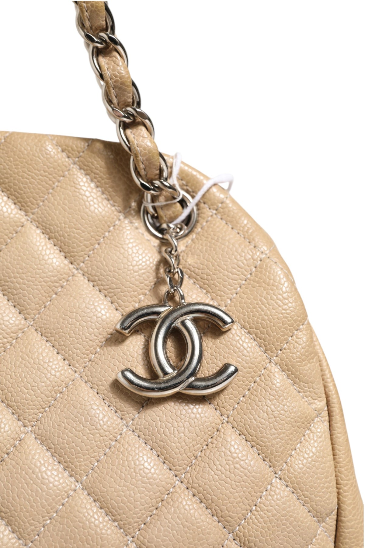 Chanel Just Mademoiselle Bowler Bag - Khaki