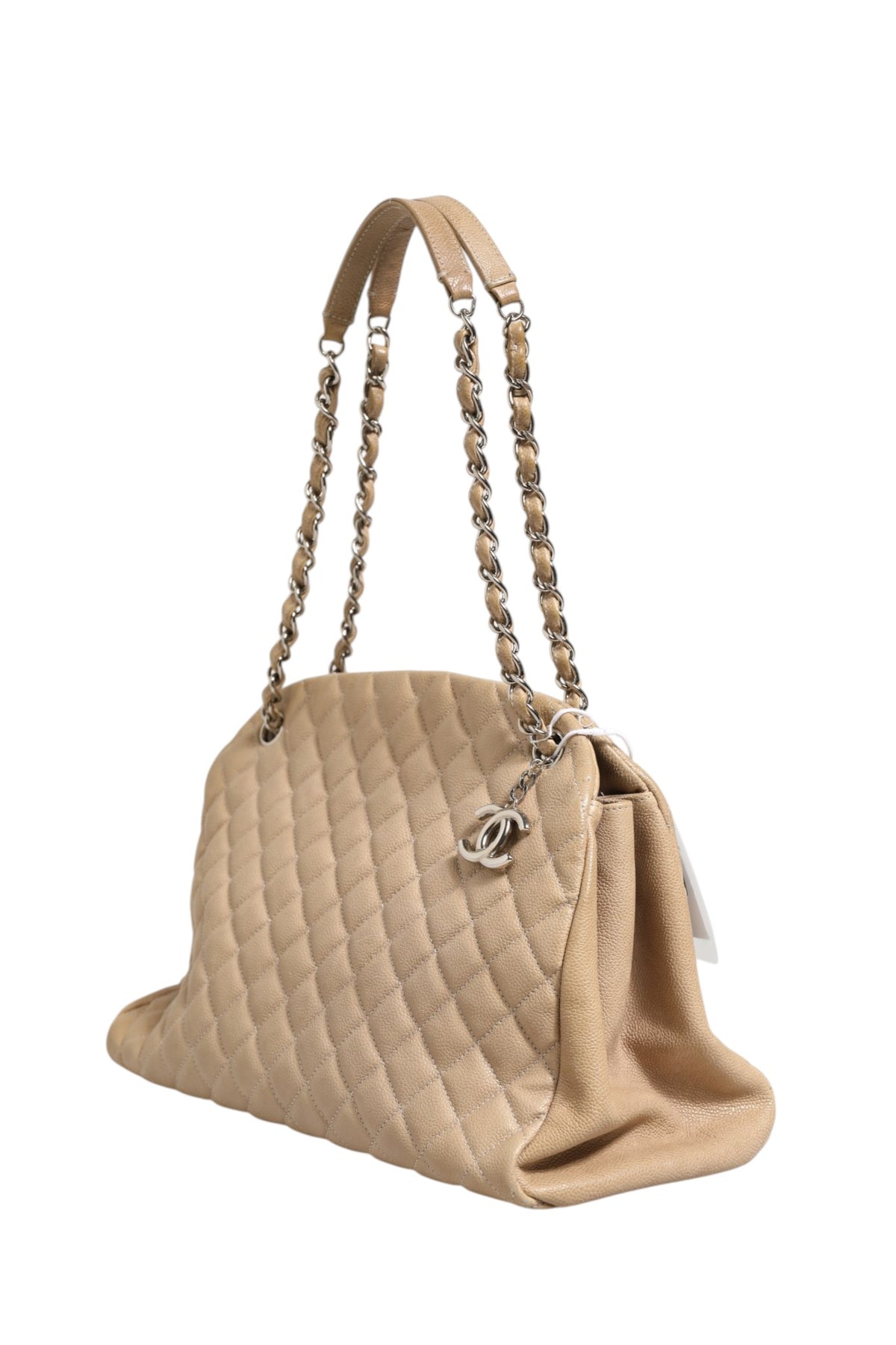 Chanel Just Mademoiselle Bowler Bag - Khaki