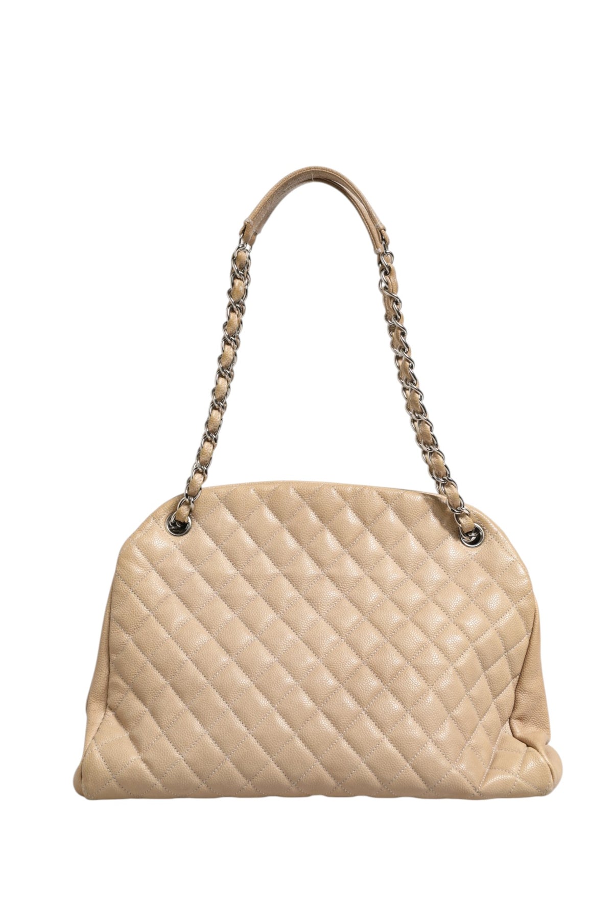 Chanel Just Mademoiselle Bowler Bag - Khaki