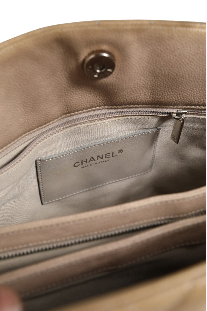Chanel Just Mademoiselle Bowler Bag - Khaki