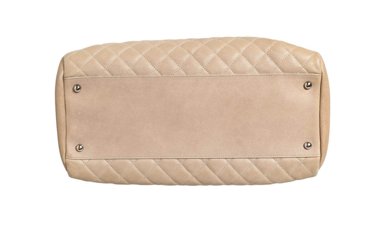 Chanel Just Mademoiselle Bowler Bag - Khaki
