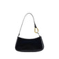 Staud Black Calf Leather Bos Taurus Shoulder Bag